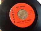 Rodney & The Blazers Bony Maronie/Short Fat Fannie RARE 45 On Kampus