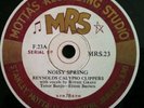 Rare 1950's MOTTA'S MRS 23 78 NOISY SPRING Reynold's Calypso Clippers Mento EX