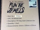 Run The Jewels Stay Gold Collectors Box RSD 2018 SEALED Record Store Day