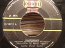 single 45 RPM ORQUESTA DE PEREZ PRADO Canta: Daniel Santos 