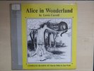 VERY RARE ALICE IN WONDERLAND by Lewis Carroll 16 2/3rpm LP 40s