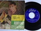 ADRIANO CELENTANO 45 GIRI JOLLY CON 