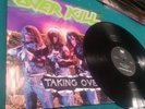 Overkill Taking Over Original Pressing LP Excellent Condition