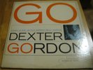 DEXTER GORDON - GO.BLUE NOTE 4112 NEW YORK USA  VAN GELDER STAMP