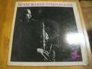 JACKIE MCLEAN - STEEPLECHASE.NEW JAZZ  8290 PURPLE AND SILVER LABEL RVG STAMP