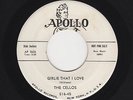 '57 R&B/DooWop CELLOS Girlie That I Love/Be-Bop Mouse APOLLO 516 M- DJ HEAR