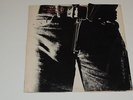 THE ROLLING STONES sticky fingers Lp RECORD ZIPPER GATEFOLD 1971