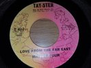 MASTER FOUR - LOVE FROM THE FAR EAST  - TAY-STER ORIG