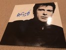 PETER GABRIEL 'SO' -  SIGNED ALBUM COVER