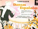 RUGGIERO RICCI - Sarasate: Danzas Espanolas - mono LP