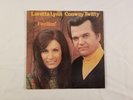 Loretta Lynn Conway Twitty  Feelins  1975 lp  MCA 2143  signed autographed