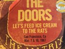 The Doors RSD 2018 Live Matrix Vinyl Record Feed Rats