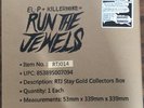 2018 RSD Run The Jewels Limited Edition Box Set RARE IN HAND RECORD STORE DAY