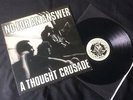 No For An Answer - A Thought Crusade LP USA 1988 VG+/VG+ # Punk