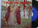HEAR Little Willie John 45 EP Talk To Me KING 423 EX soul doo wop popcorn R&B