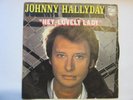 Vinyle 45 T Johnny Hallyday 