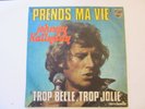 Vinyle 45 T Johnny Hallyday 