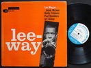 LEE MORGAN Leeway LP BLUE NOTE 4034 US 1960 EAR DG MONO Jackie McLean Art Blakey