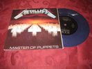 Metallica ?– Master Of Puppets - Rare Set of 5 EP 95 FR rePressing 45 RPM 7