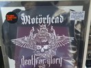 Motorhead Death or Glory Bastards RSD Record Store Day Silver Vinyl 2018 Lemmy