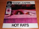 FRANK ZAPPA - HOT RATS - PINK & PURPLE SPLATTER VINYL LP - NEWBURY 750 - NOT RSD
