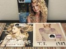 Taylor Swift RSD 2018  SELF TITLED + 1989 + FEARLESS Colored Vinyl Numbered