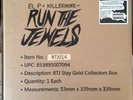 RUN THE JEWELS STAY GOLD COLLECTOR'S JEWEL BOX 2018 RSD VINYL LP