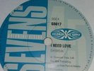 DAYBREAK/THE VOICES OF HARLEM  I Need Love/Cashing In  GS017 Goldmine Sevens New