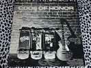 CODE OF HONOR SICK PLEASURE SPLIT LP 1ST PRESSING 1982 PUNK KBD RARE SF HARDCORE