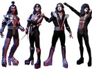 Kiss band - Sideshow collectible statues