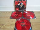 AC/DC LIVE AT RIVER PLATE VINYL RED COLOURED TRIPLE ALBUM CLASSIC ROCK LP