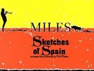 Miles Davis Sketches Of Spain - smooth/plain oran... UK vinyl LP  record