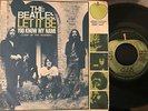 THE BEATLES 'LET IT BE' ITALY ORIGINAL APPLE 7