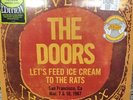The Doors RSD 2018 Live Matrix Vinyl Record Feed Rats