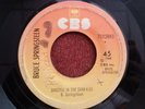 RARE BRUCE SPRINGSTEEN - DANCING IN THE DARK - 45 rpm COSTA RICA 1984