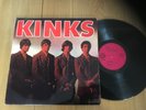 KINKS...SELF TITTLED ALBUM.. SUPERB RARE UK ISSUE FIRST ALBUM PYE NPL 18096