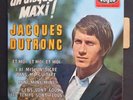 JACQUES DUTRONC Et Moi Et Moi.. DISQUES VOGUES French Press 7” 45 VINYL E.P. EX