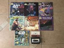 Vintage Read Along Book & Record (tape) STAR WARS - TREK - RAIDERS - TRON etc