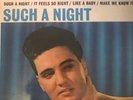 Elvis Presley - Such a Night EP 7' New Zealand  FREE POST NZ Rare