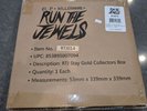 Run the Jewels stay gold box set RECORD STORE DAY 2018