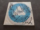 The Stranglers mean to me choosey Susie sfully signed japanes 7 inch single punk