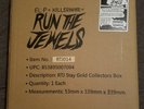Run The Jewels RSD 2018 Stay Gold Collectors Box Factory Sealed