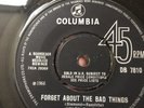 HELEN SHAPIRO: 'FORGET ABOUT THE BAD THINGS' VERY SCARCE (1966) COL: 45 DB 7810