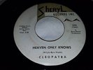 Rare Doo Wop Cleopatra - Heaven Only Knows / My Darling on Sheryl VG++