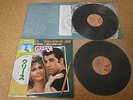 OST Grease   Olivia Newton-John, John Travolta/ Japan Double LP/ OBI Sheet