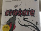 Erasure THE TWO RING CIRCUS YELLOW VINYL DOUBLE LP. Sealed RSD 18.