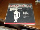 WHAT IS IT LP THE DILS EYES GERMS SKULLS CONTROLLERS LA CA PUNK ORIGINAL PRESS