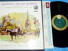 Beethoven Late Quartets 1957 Edinburgh Hollywood String Quartet 5 LP NM