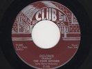 '55 Chicago R&B/DooWop FOUR BUDDIES Delores/Look Out CLUB 51 105 VG++ HEAR