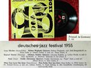 EP 3. Deutsches Jazz Festival 1955 (Brunswick 10 024 EPB) D